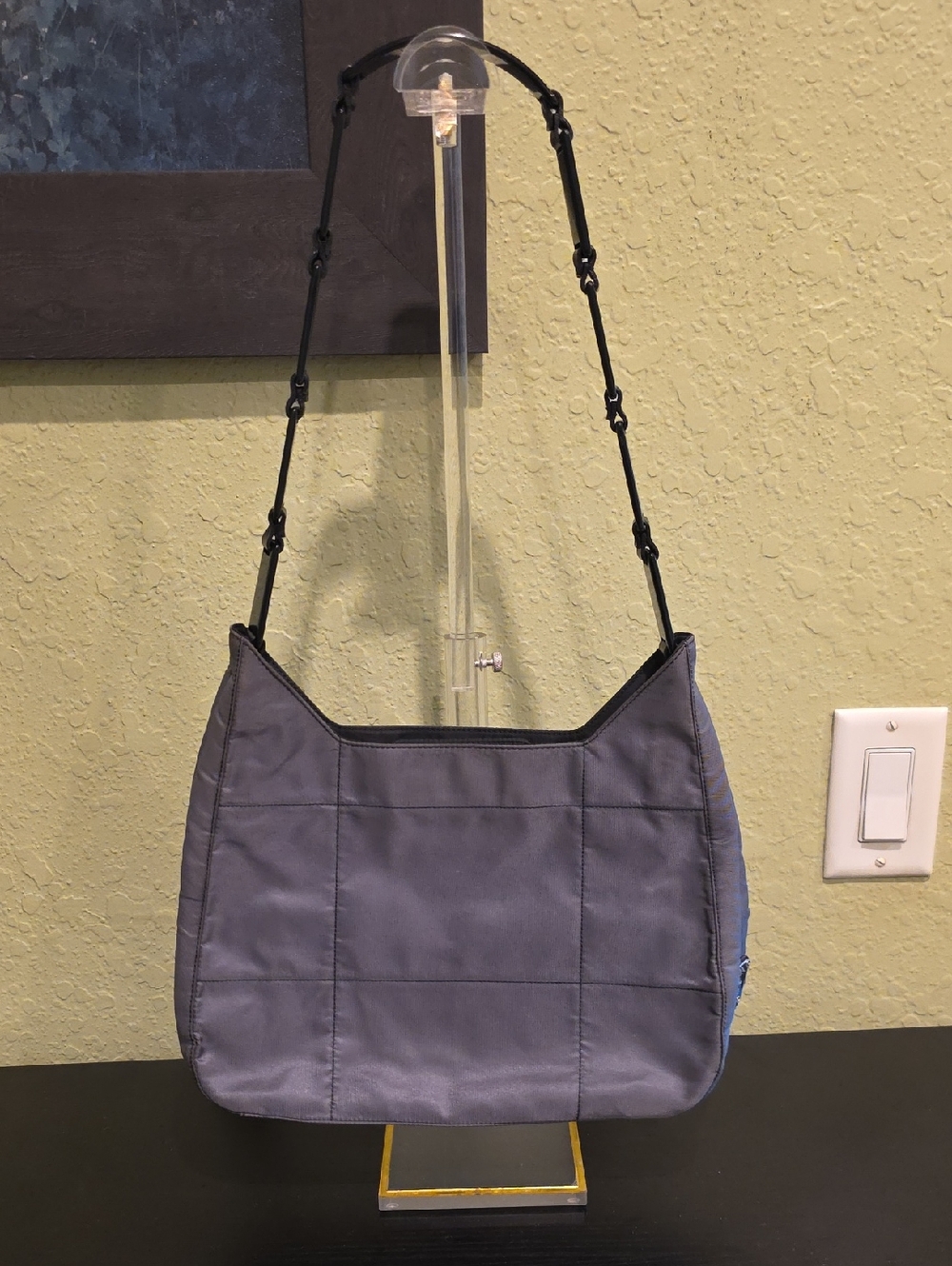 PRADA Tessuto Quilted Shoulder Bag